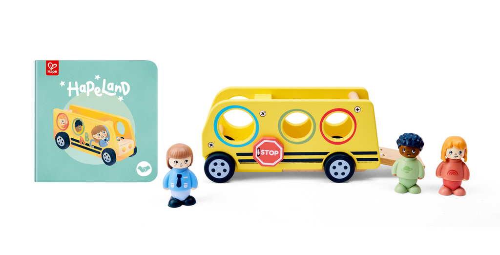 The Lively School Bus HAPE