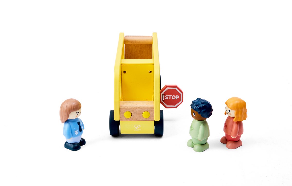 The Lively School Bus HAPE