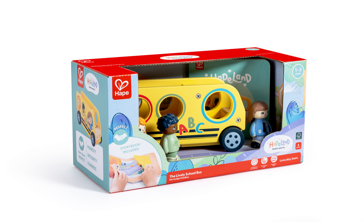 The Lively School Bus HAPE