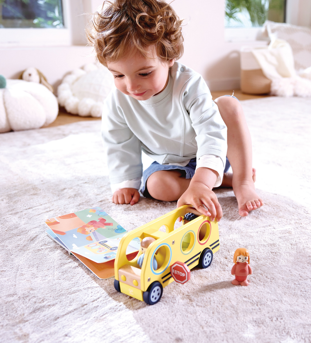 The Lively School Bus HAPE