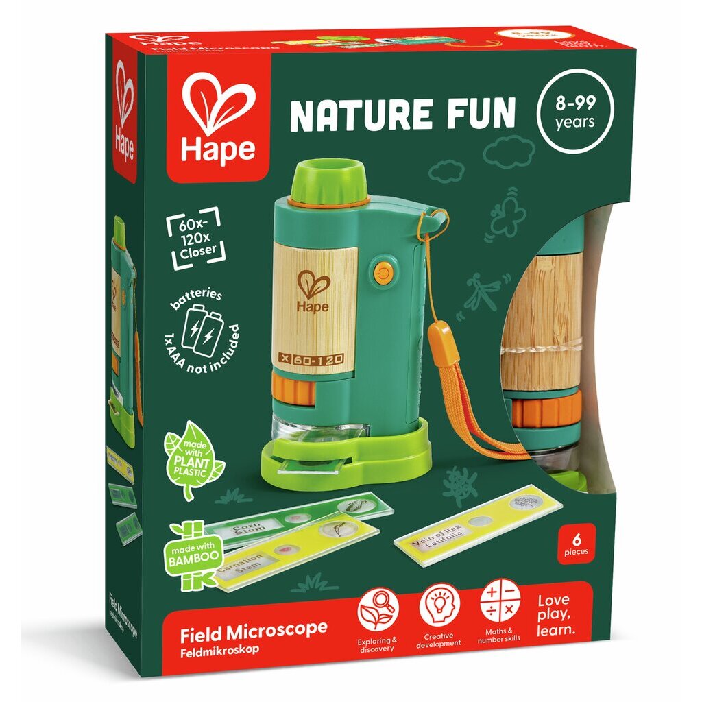Microscopio portátil HAPE
