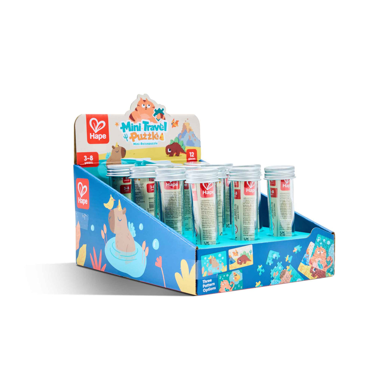 Mini Travel Puzzle Hape
