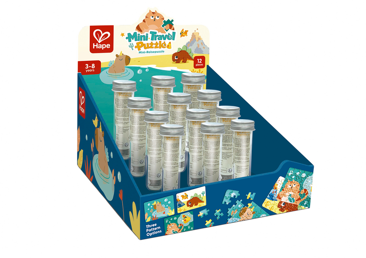 Mini Travel Puzzle Hape
