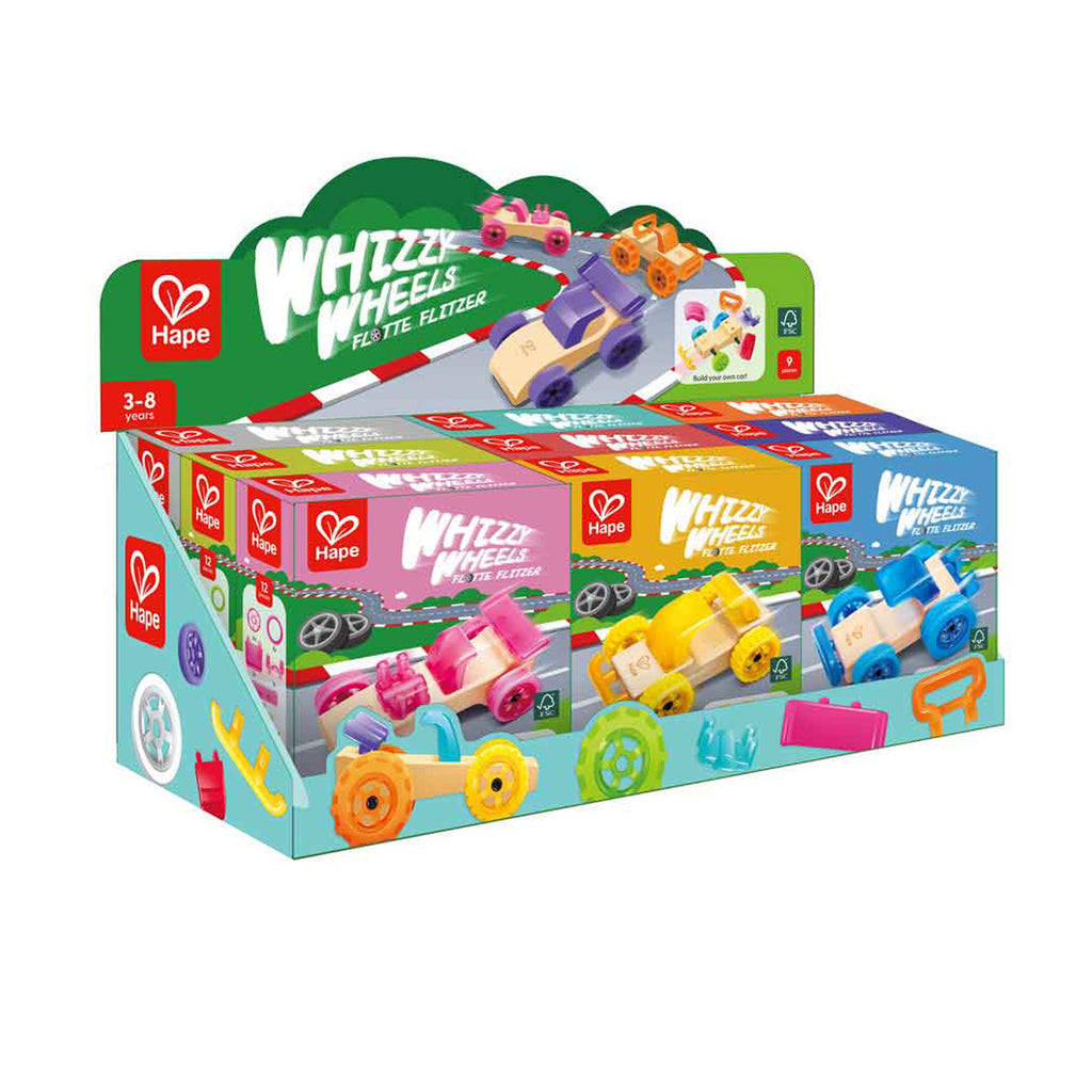 Whizzy Wheels Coche de construcción HAPE