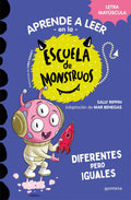 ESCUELA DE MONSTRUOS DIFERENTES PERO IGUALES FERAN