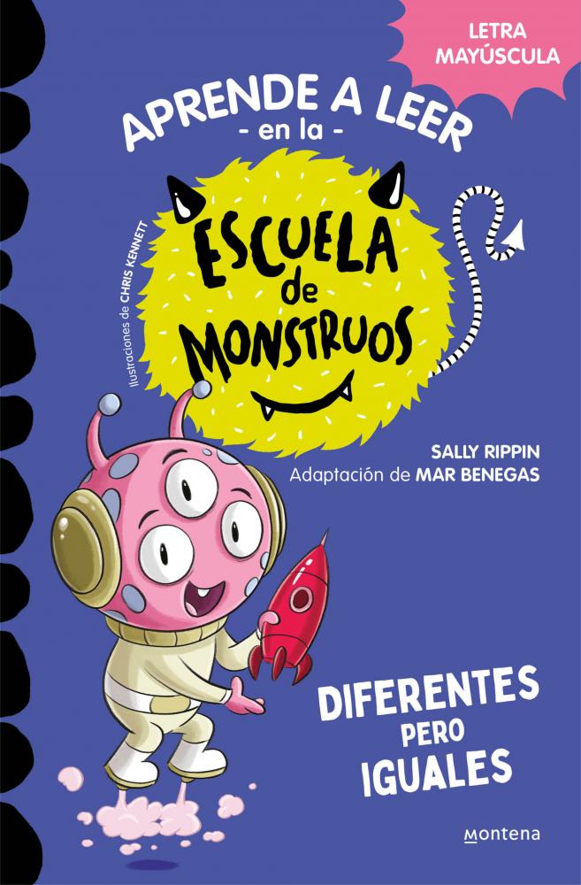 ESCUELA DE MONSTRUOS DIFERENTES PERO IGUALES FERAN