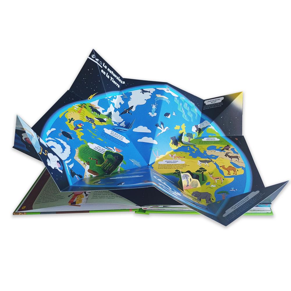 Pequeños curiosos: el libro de la naturaleza FERAN