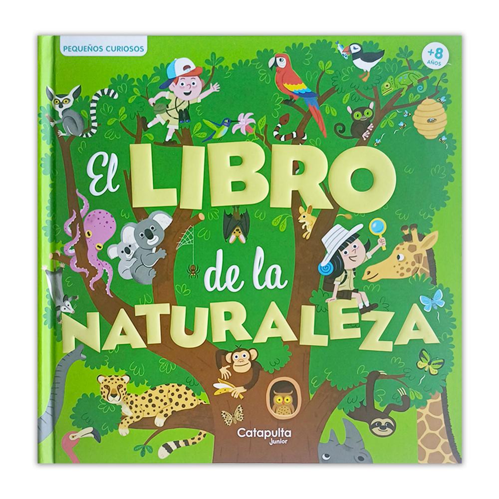 Pequeños curiosos: el libro de la naturaleza FERAN