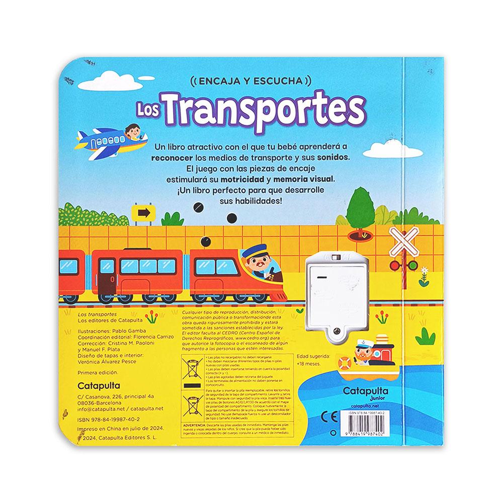 Encaja y escucha: los transportes FERAN