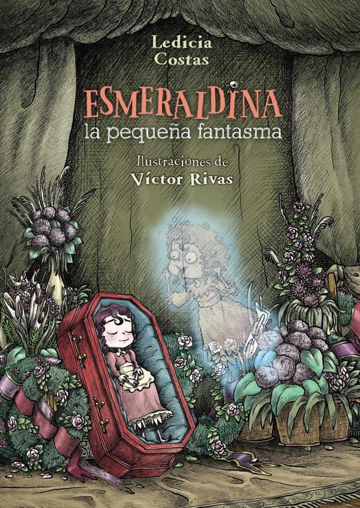 Esmeraldina, la pequeña fantasma Feran