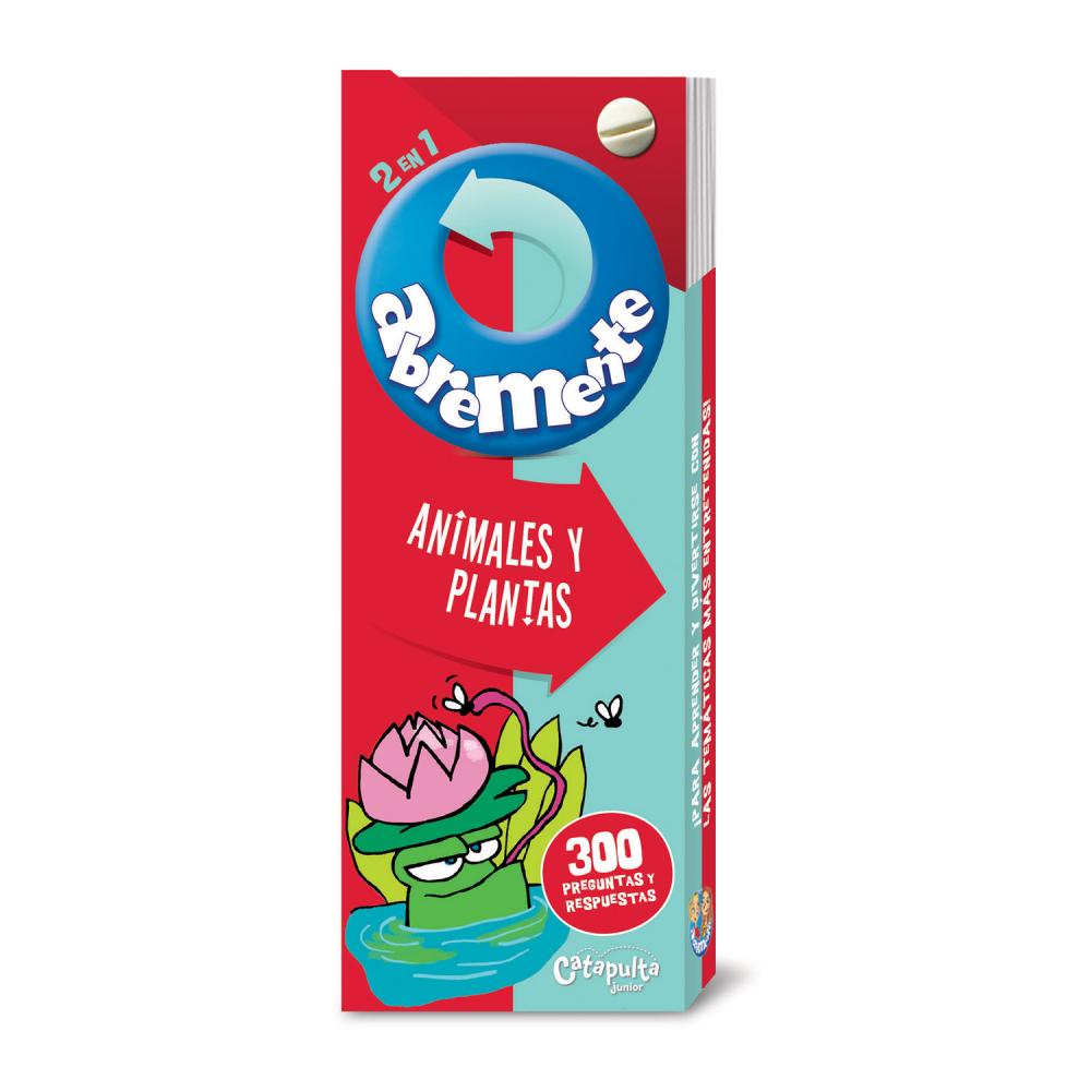 Abremente 2 en 1: animales y plantas feran