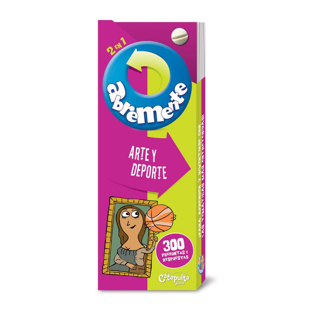 Abremente 2 en 1: arte y deporte feran