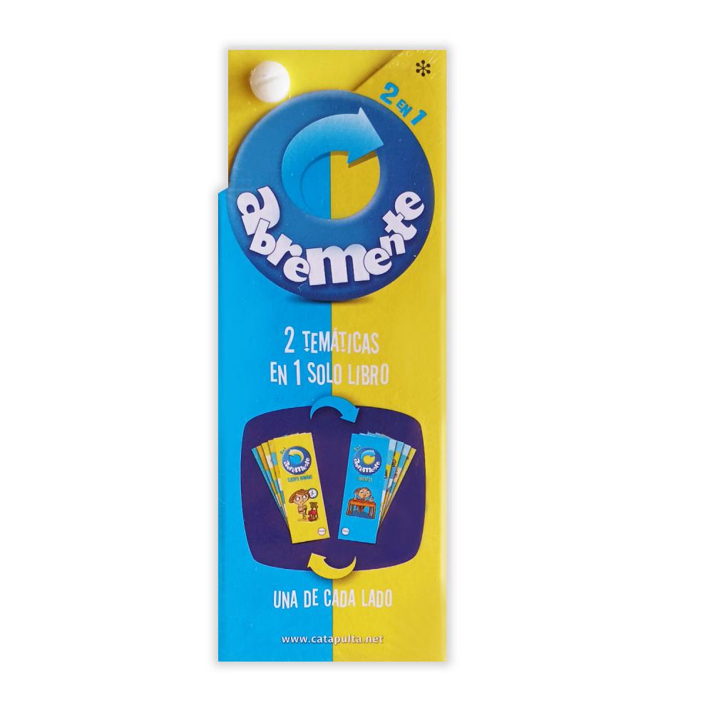 Abremente 2 en 1: inventos y cuerpo humano feran