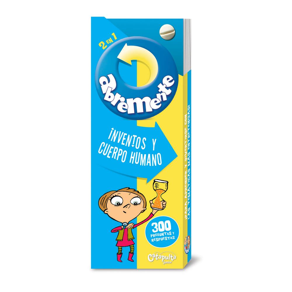 Abremente 2 en 1: inventos y cuerpo humano feran