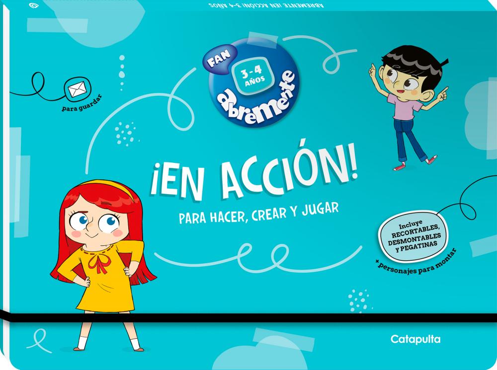 Abremente ¡en acción! 3-4 años Feran