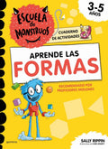 Escuela de monstruos. cuaderno de actividades - aprende las formas FERAN