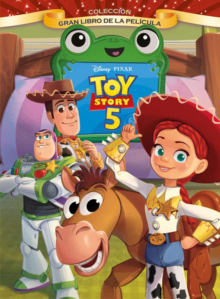 Toy story 5. gran libro de la película FERAN