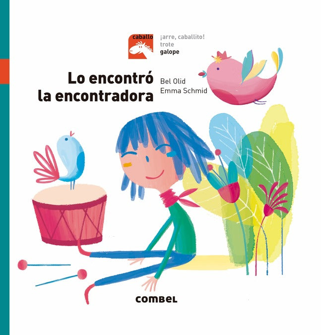 Lo encontró la encontradora – Galope COMBEL