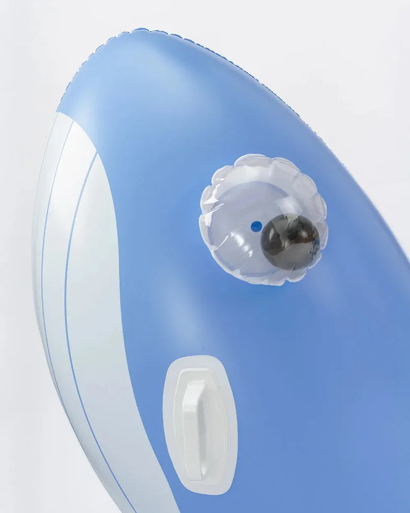 Flotador Infantil Ballena Gigante Azul Flamingueo