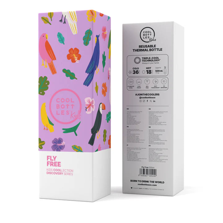 Fly Free 500ML COOL BOTTLES