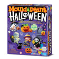 4M - Moldes y pintura - Halloween 3D