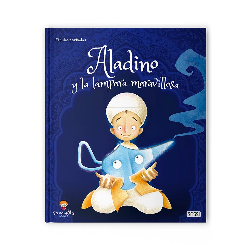Aladino y la lampara maravillosa MANOLITO BOOKS