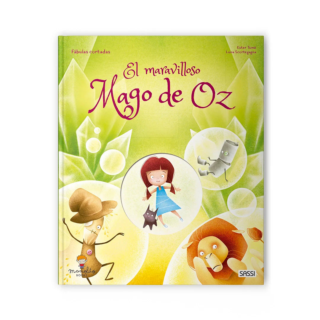 El maravilloso mago de oz MANOLITO BOOKS