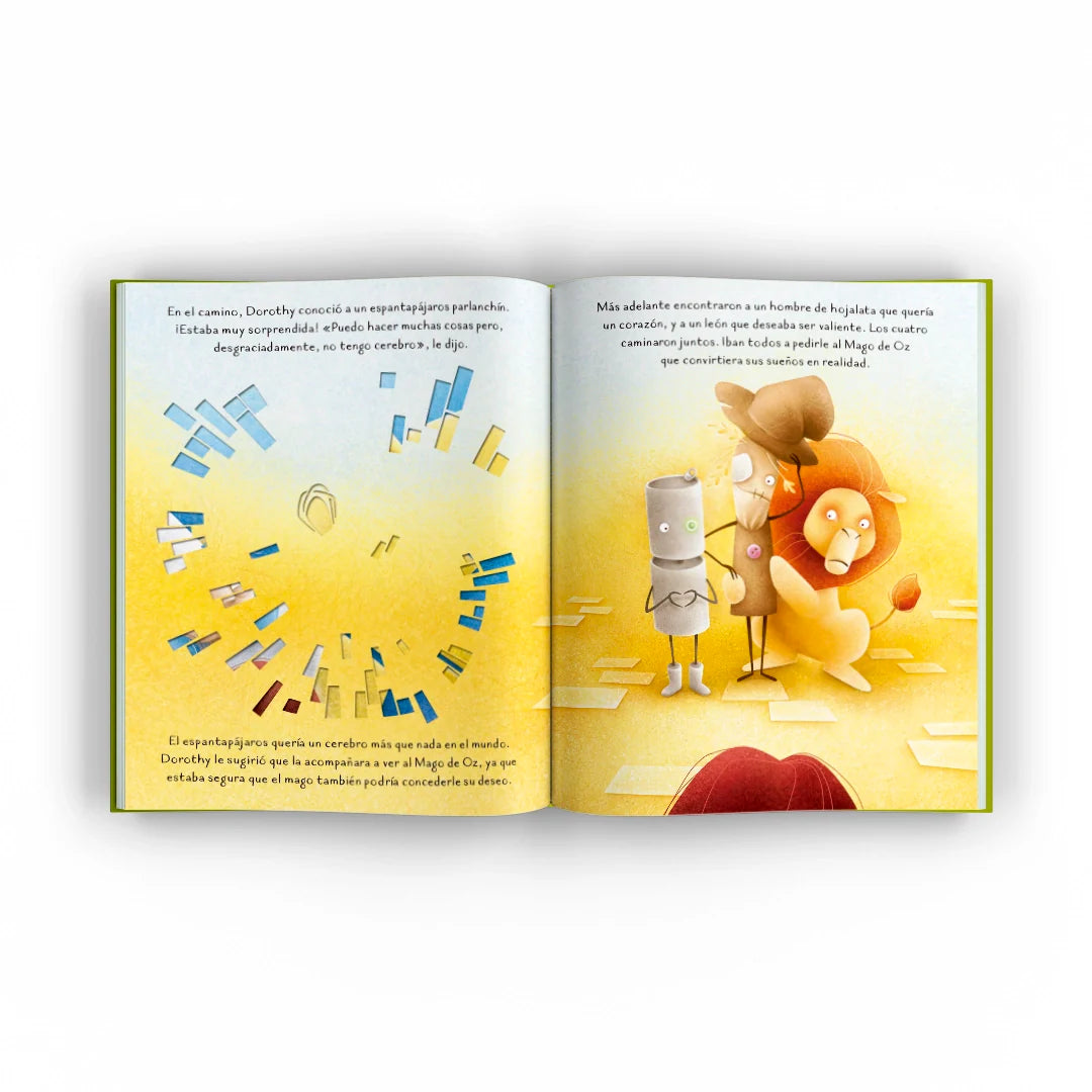 El maravilloso mago de oz MANOLITO BOOKS