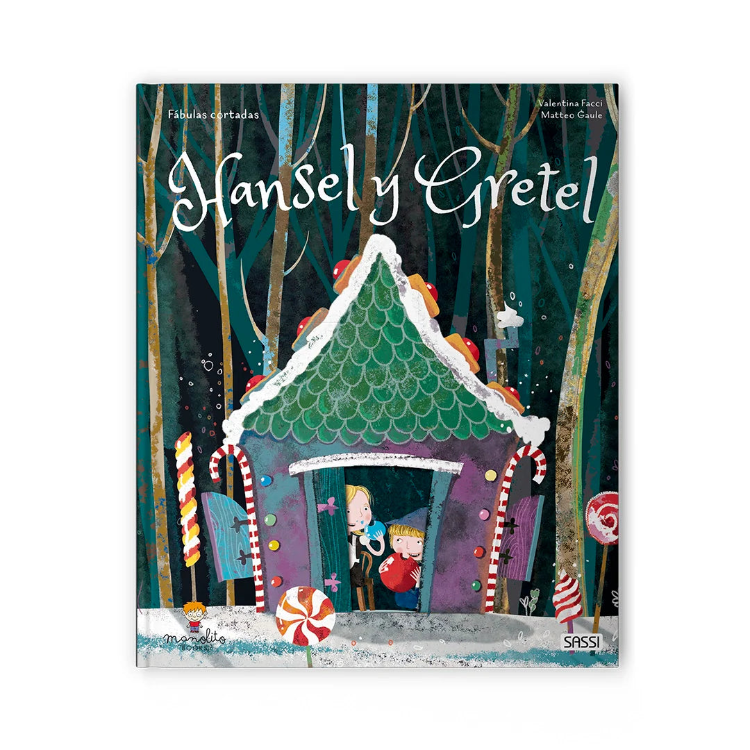 Hansel y gretel MANOLITO BOOKS