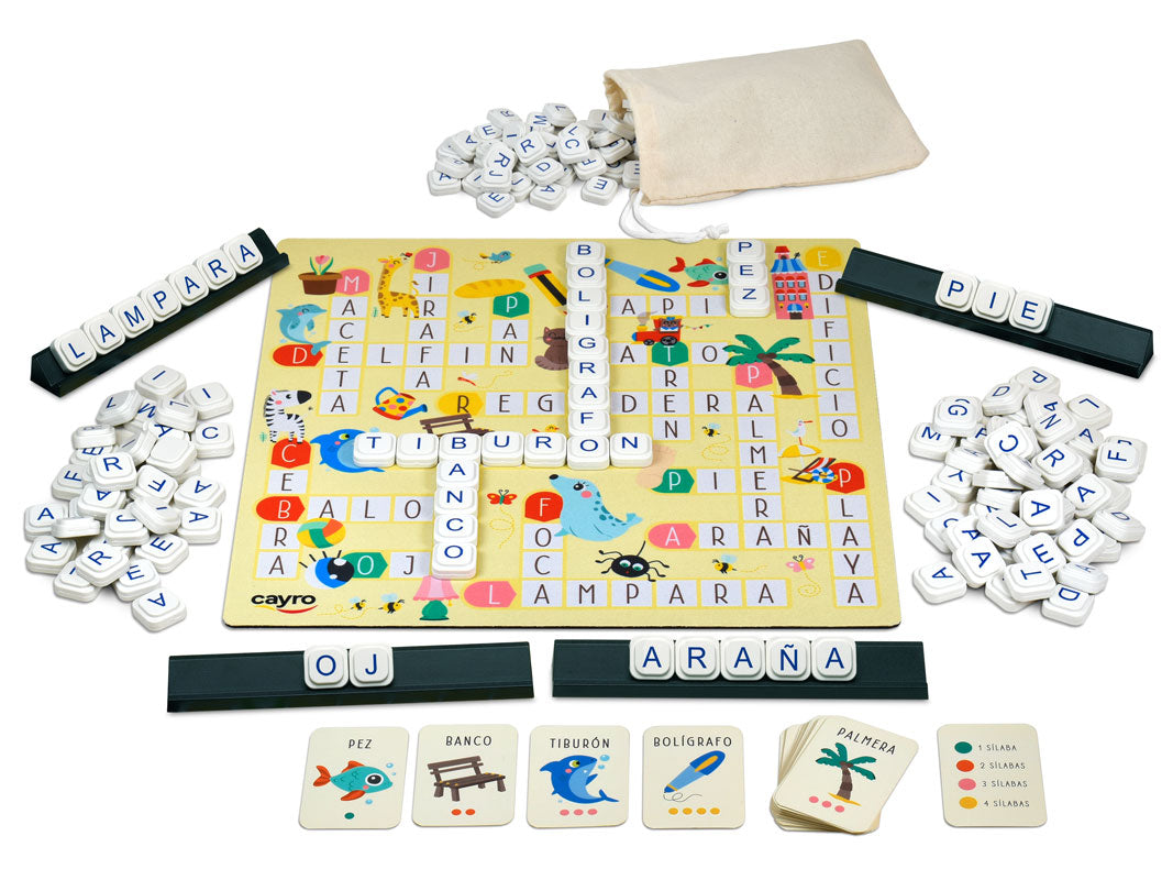 MY FIRST FORMAPALABRAS CAYRO