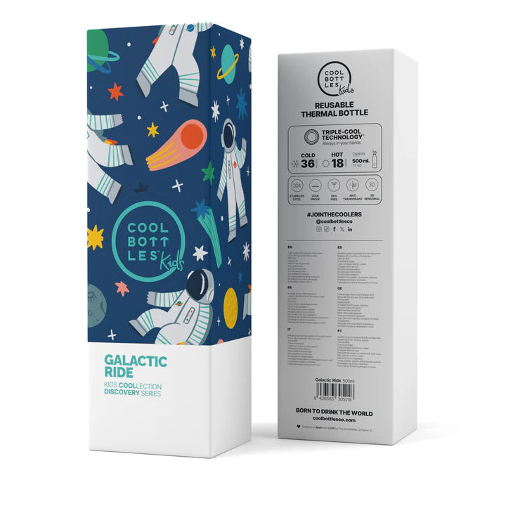 Galactic Ride 500ML COOL BOTTLES