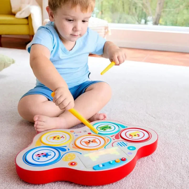 Dynamic Pixel Drum HAPE