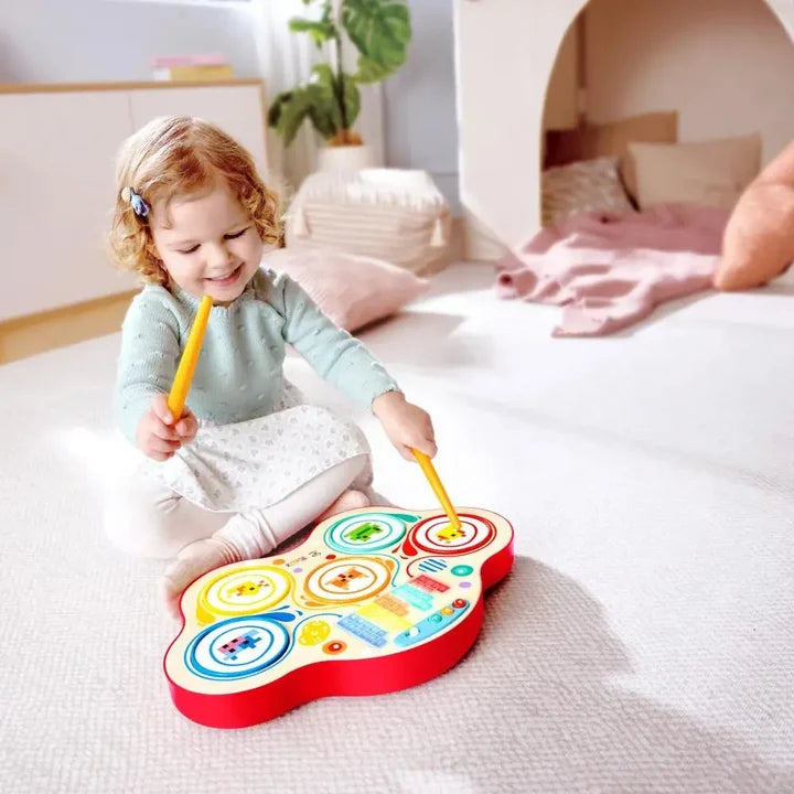 Dynamic Pixel Drum HAPE