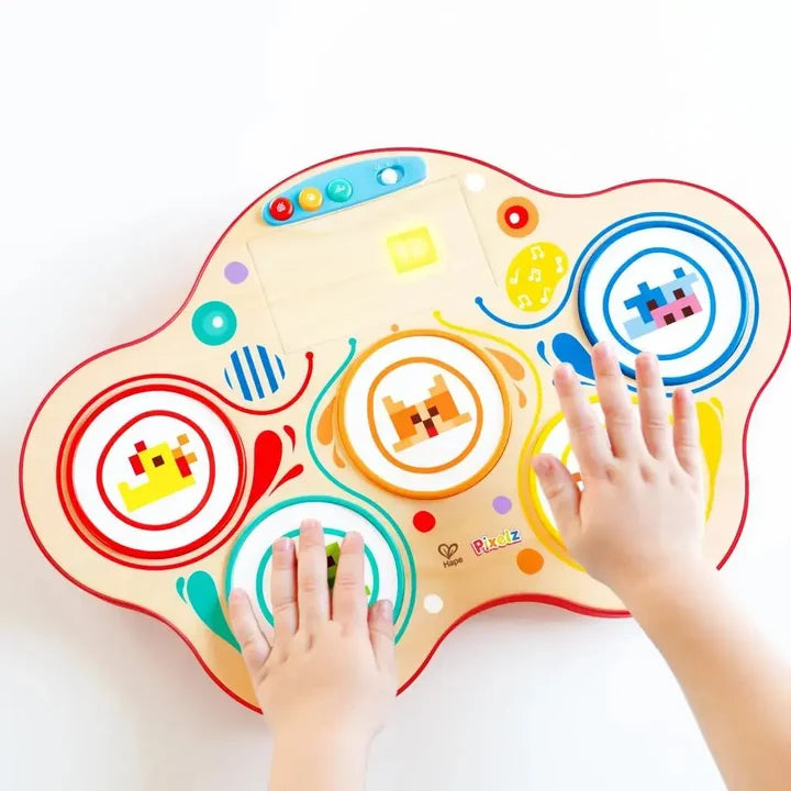 Dynamic Pixel Drum HAPE