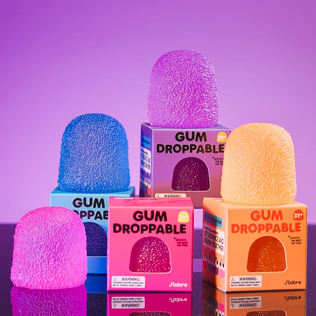 Gum droppable J'adore