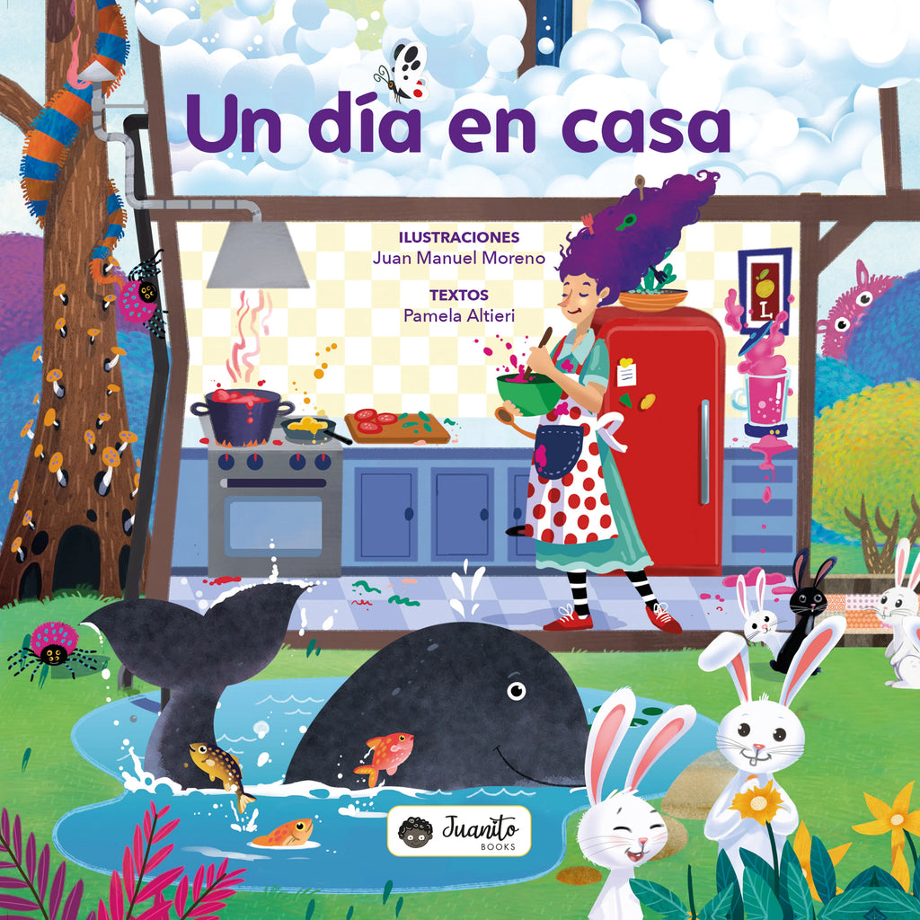 Un día en casa MANOLITO BOOKS