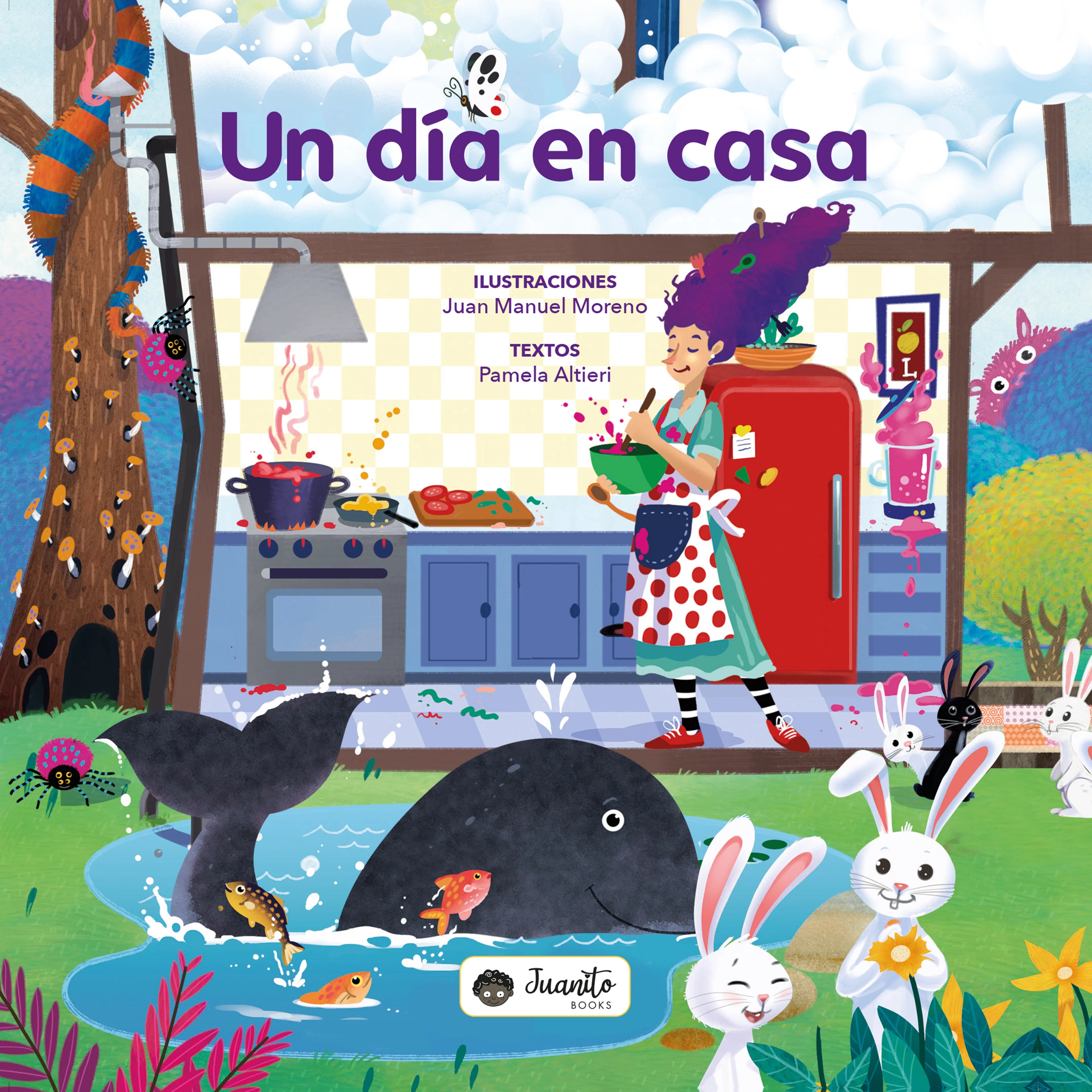 Un día en casa MANOLITO BOOKS
