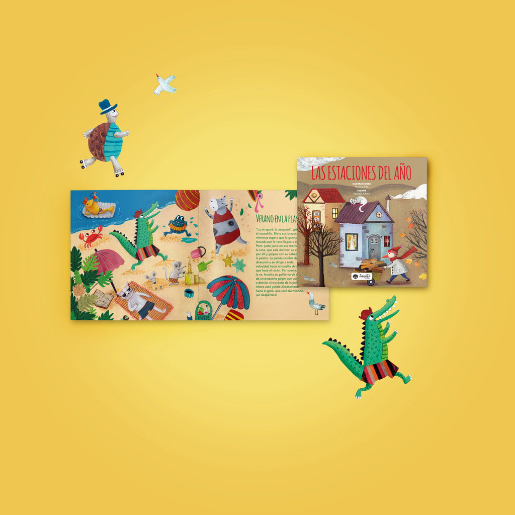 Las estaciones del año MANOLITO BOOKS