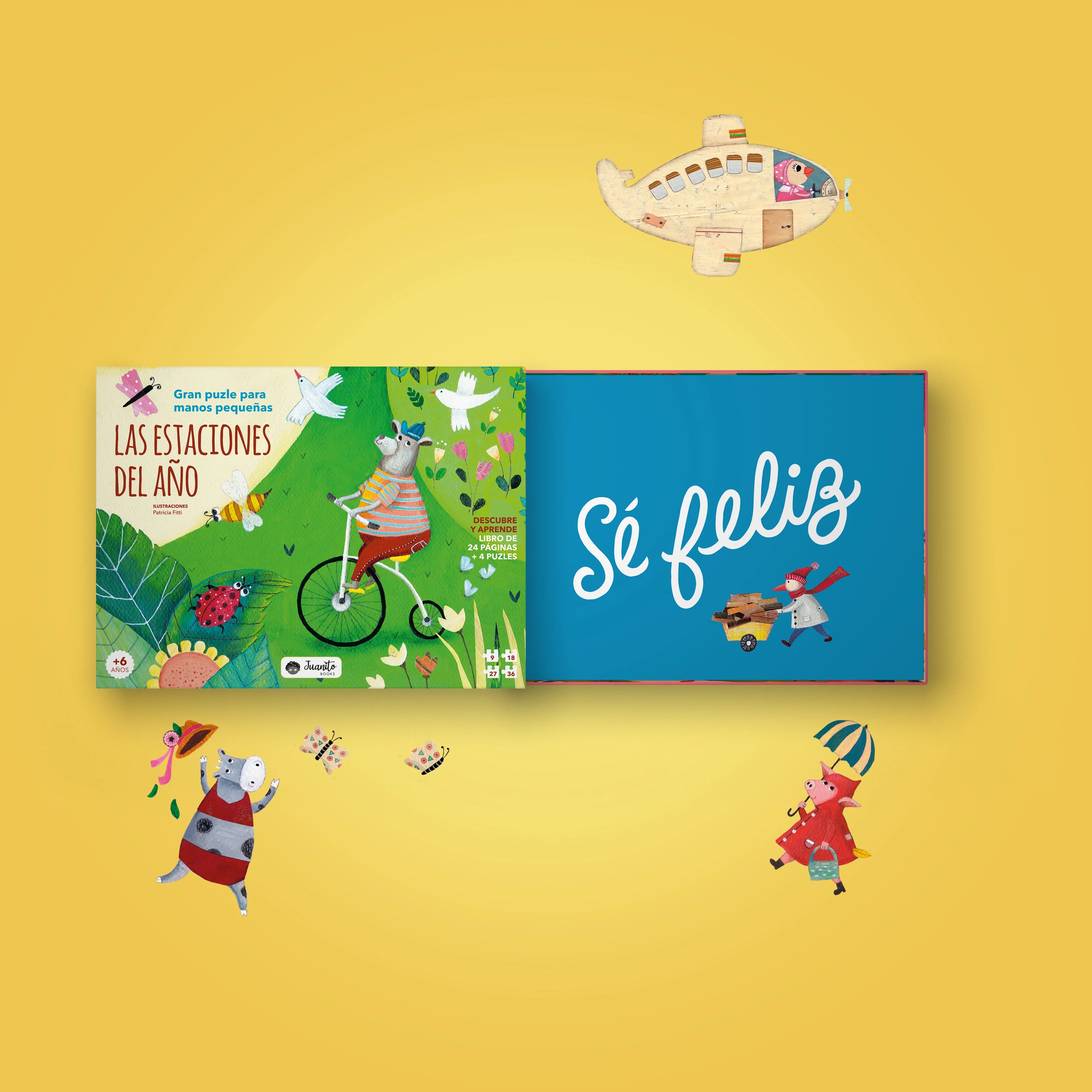Las estaciones del año MANOLITO BOOKS