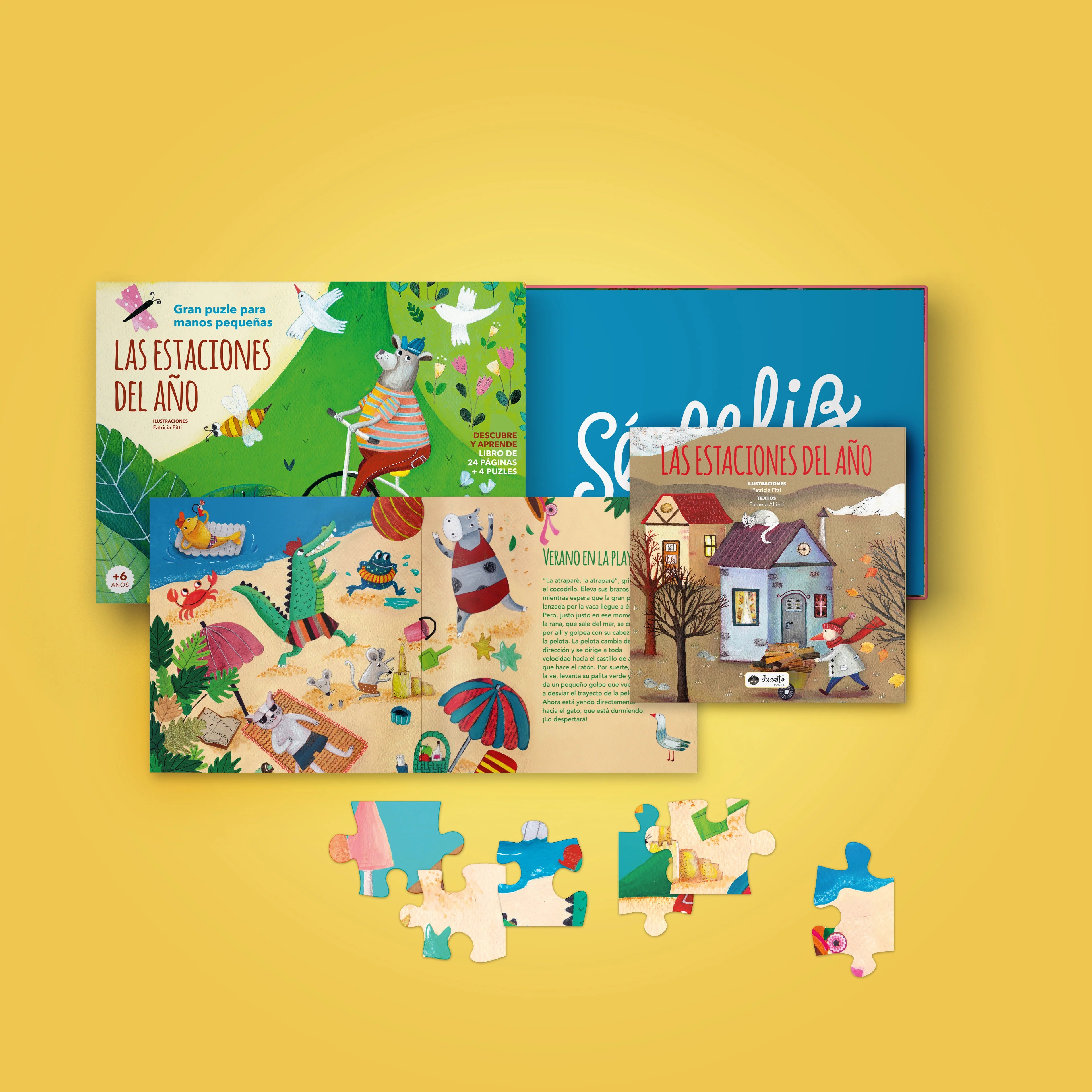 Las estaciones del año MANOLITO BOOKS