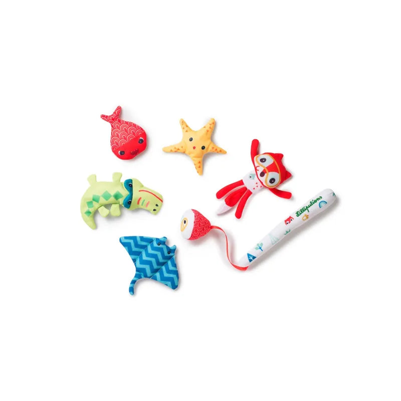 Juego de pesca Lilliputiens