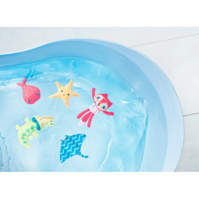 Juego de pesca Lilliputiens