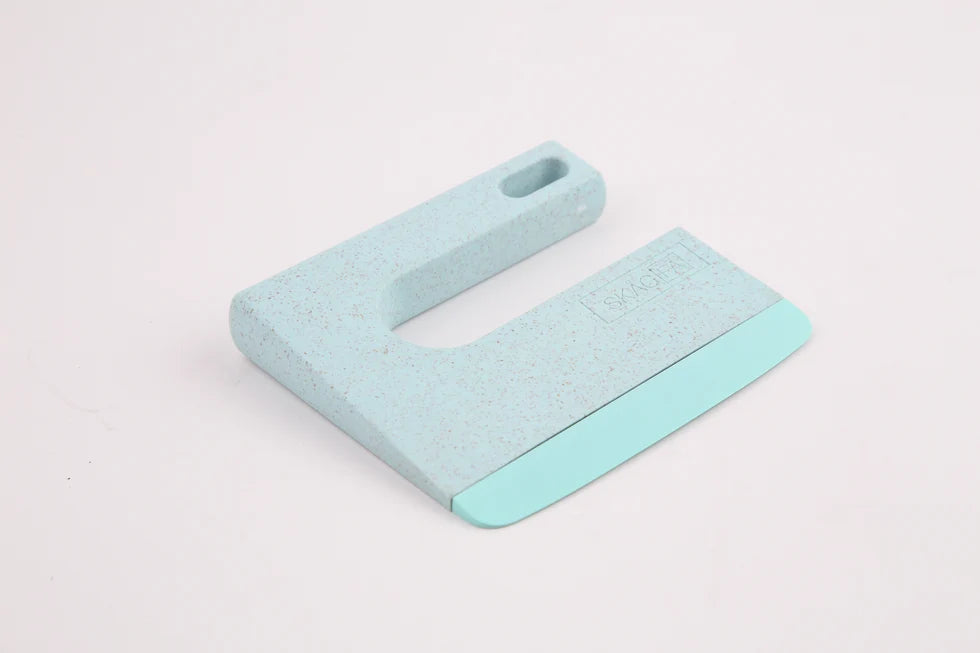 Cuchillo infantil KLYV – Aqua | Cuchillo de iniciación seguro para niños
