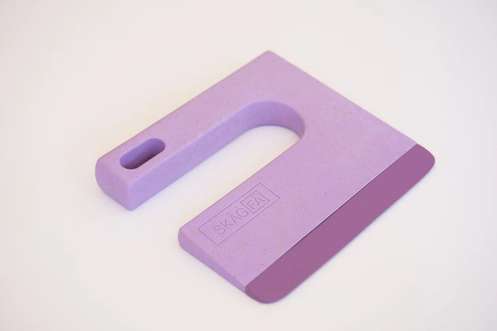 Cuchillo infantil KLYV – Lavanda | Cuchillo de iniciación seguro para niños