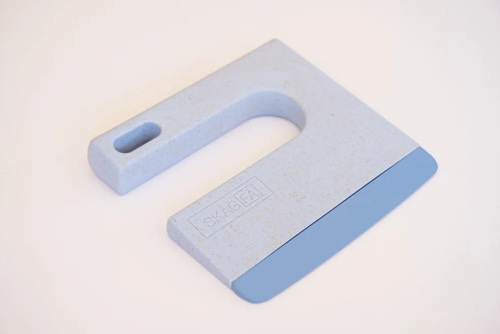 Cuchillo infantil KLYV – Azul aciano | Cuchillo de iniciación seguro para niños