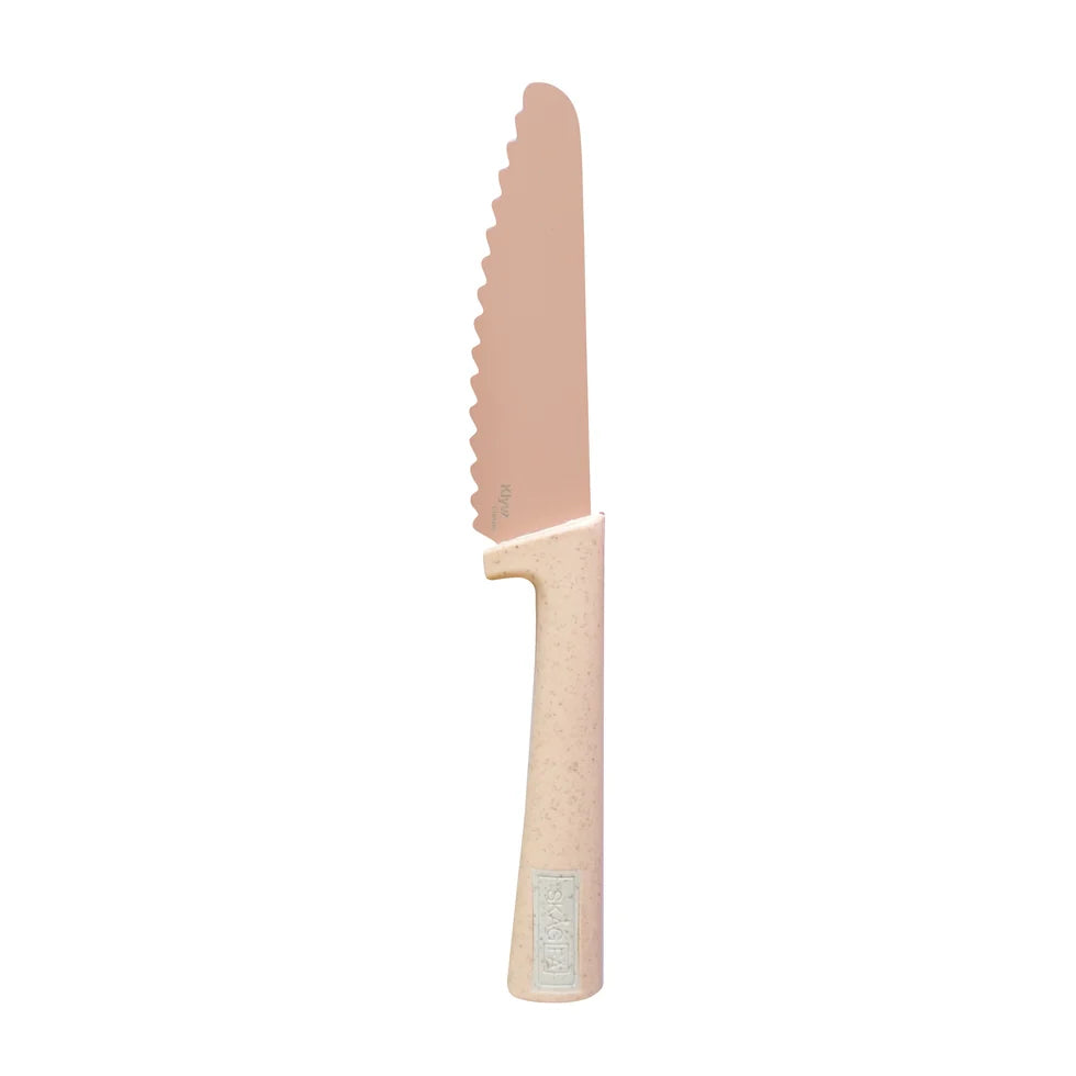 Cuchillo KLYV Classic Safe para niños de 3 años en adelante – Terra