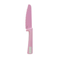 Cuchillo KLYV Classic Safe para niños de 3 años en adelante – Rosa orquídea