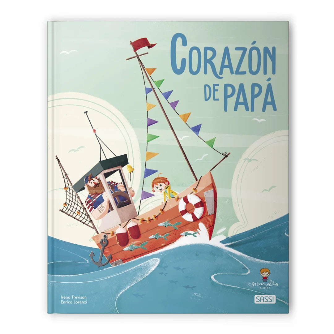 Corazon de papa MANOLITO BOOKS