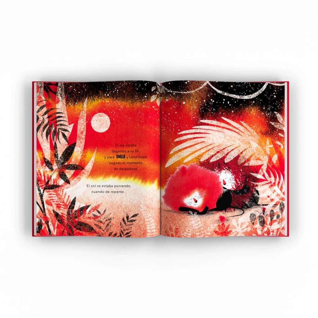 El leon rabioso MANOLITO BOOKS