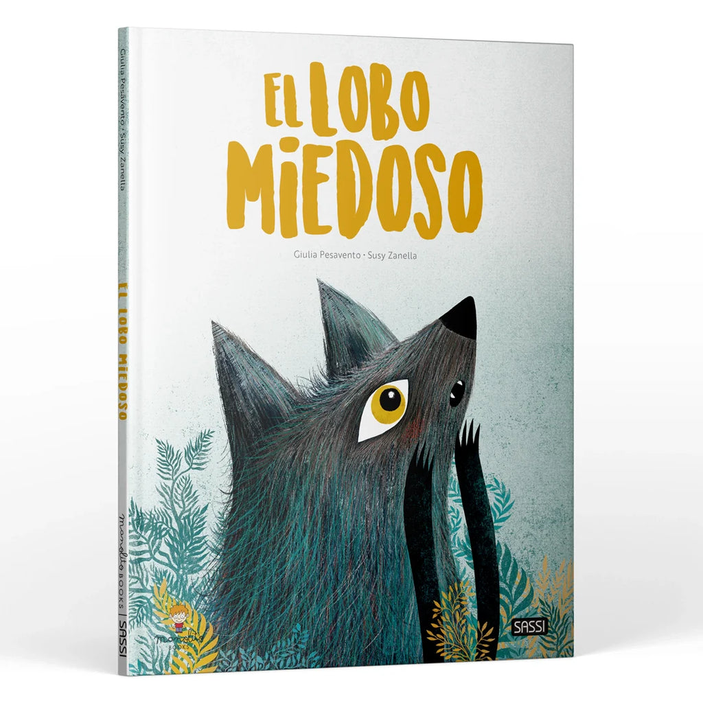 El lobo miedoso MANOLITO BOOKS